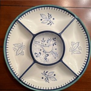 Villeroy & Boch Switch 3: Chip & Dip Platter